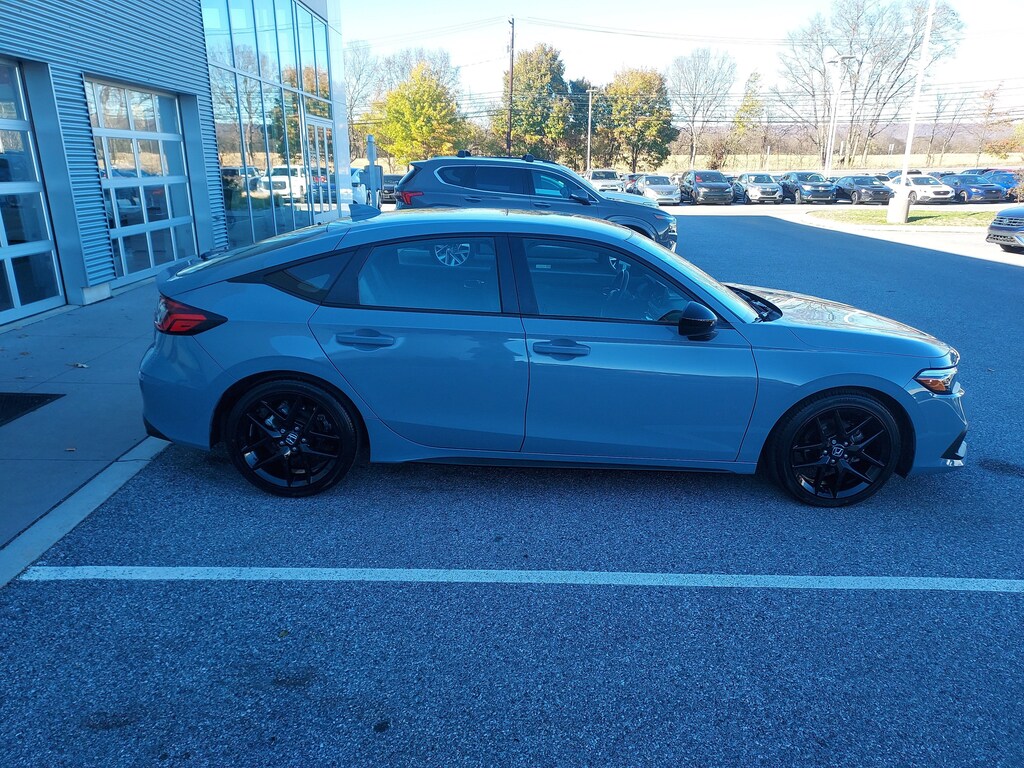 Used 2022 Honda Civic Hatchback Sport Hatchback