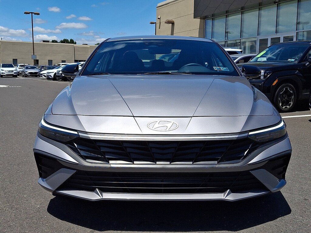Certified 2025 Hyundai Elantra SEL Sport Sedan