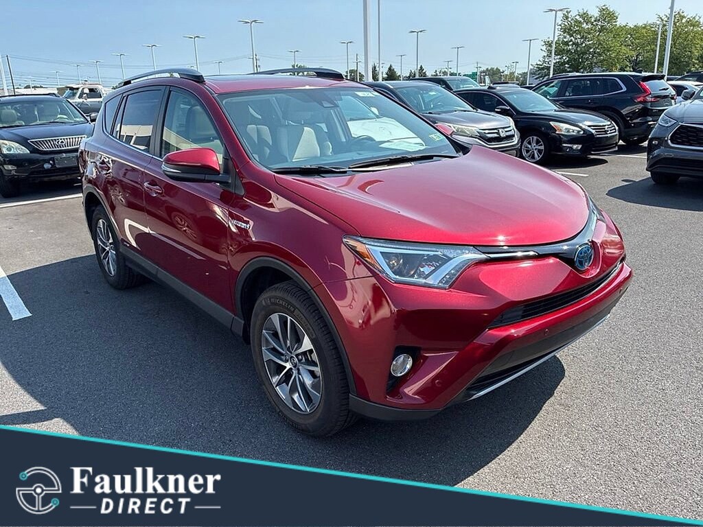 Certified 2018 Toyota RAV4 Hybrid XLE SUV
