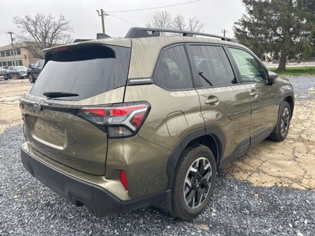 Certified 2025 Subaru Forester Premium SUV