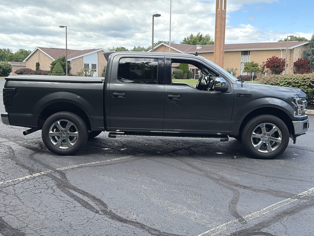 Used 2019 Ford F-150 XLT Truck SuperCrew Cab