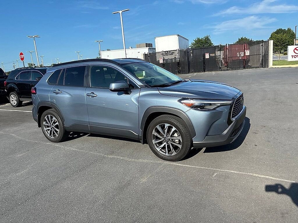 Certified 2024 Toyota Corolla Cross XLE SUV