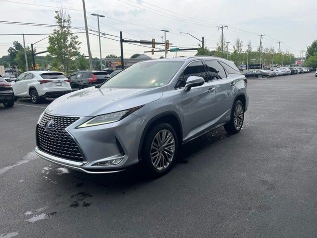 Used 2022 Lexus RX RX 450hL Luxury SUV