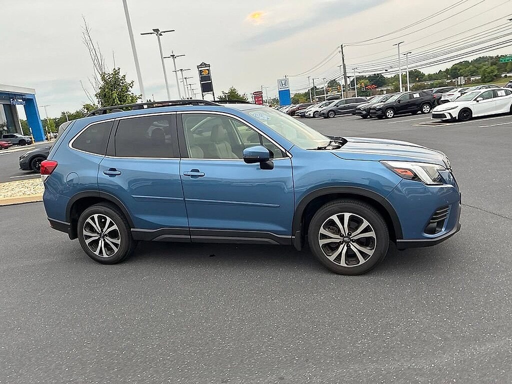 Used 2024 Subaru Forester Limited SUV