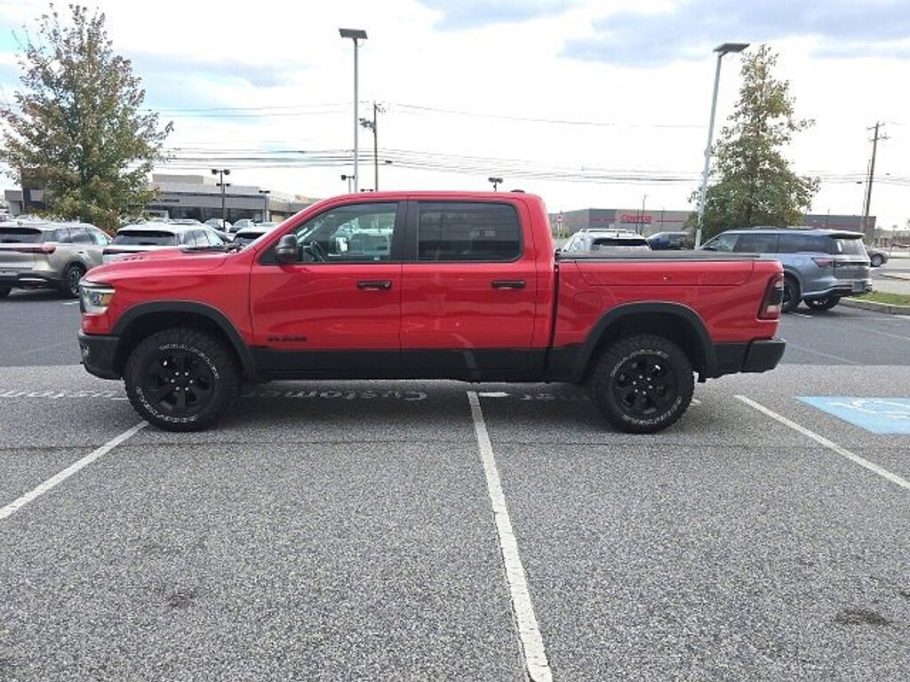 Used 2023 Ram 1500 Rebel Truck Crew Cab