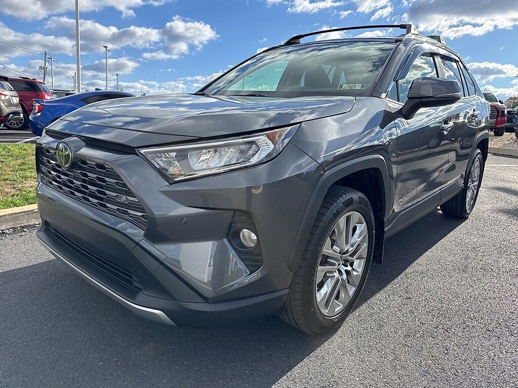 Certified 2017 Toyota RAV4 LE SUV