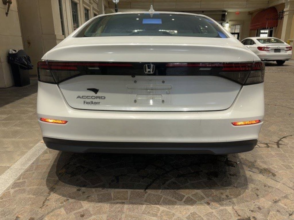 Certified 2023 Honda Accord Sedan LX Sedan