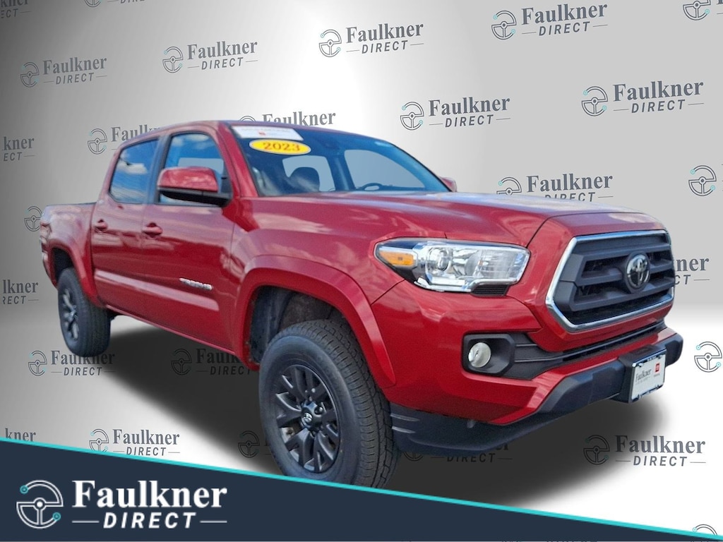Certified 2023 Toyota Tacoma 4WD SR5 Truck Double Cab