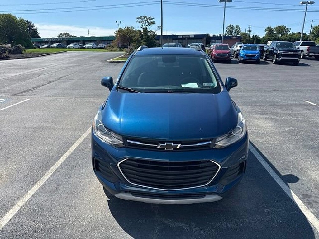 Certified 2020 Chevrolet Trax LT SUV