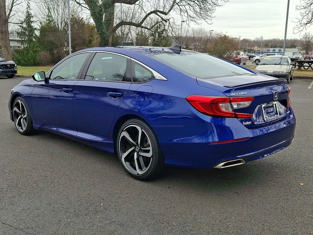 Certified 2022 Honda Accord Sedan Sport Sedan