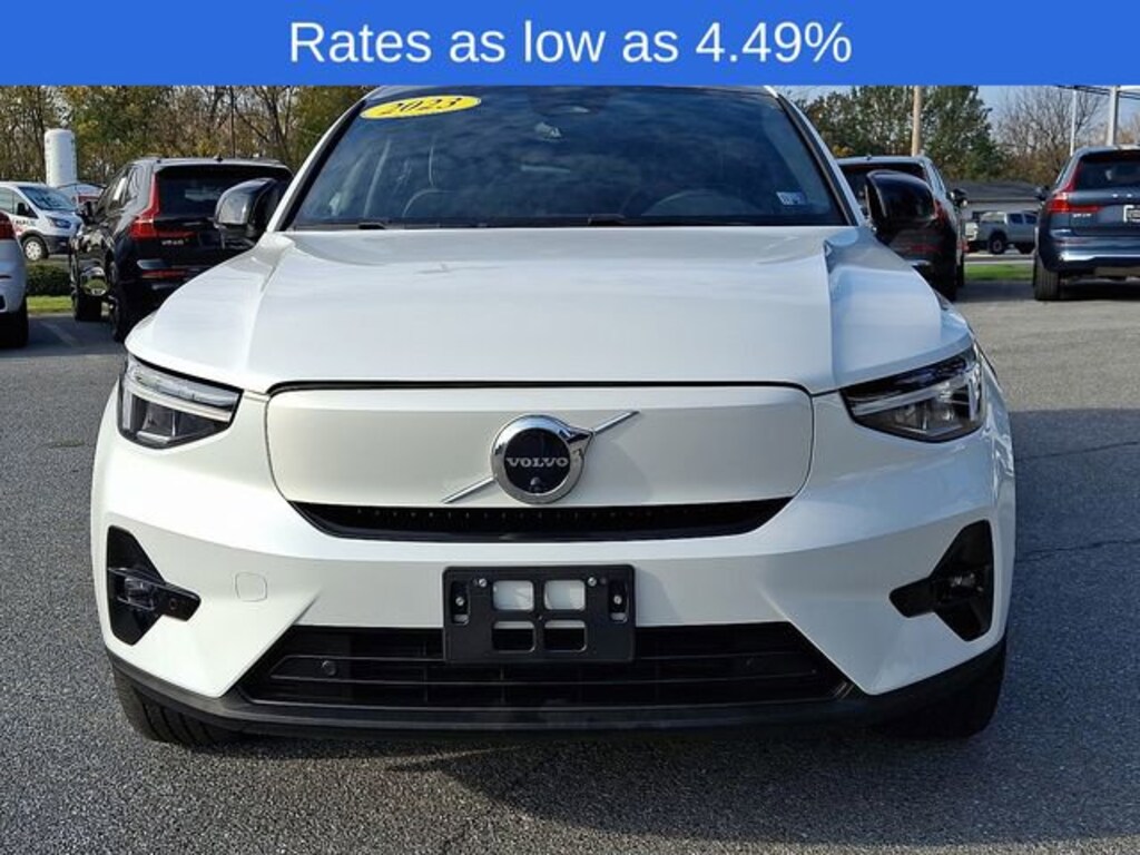 Certified 2023 Volvo C40 Recharge Pure Electric Plus SUV