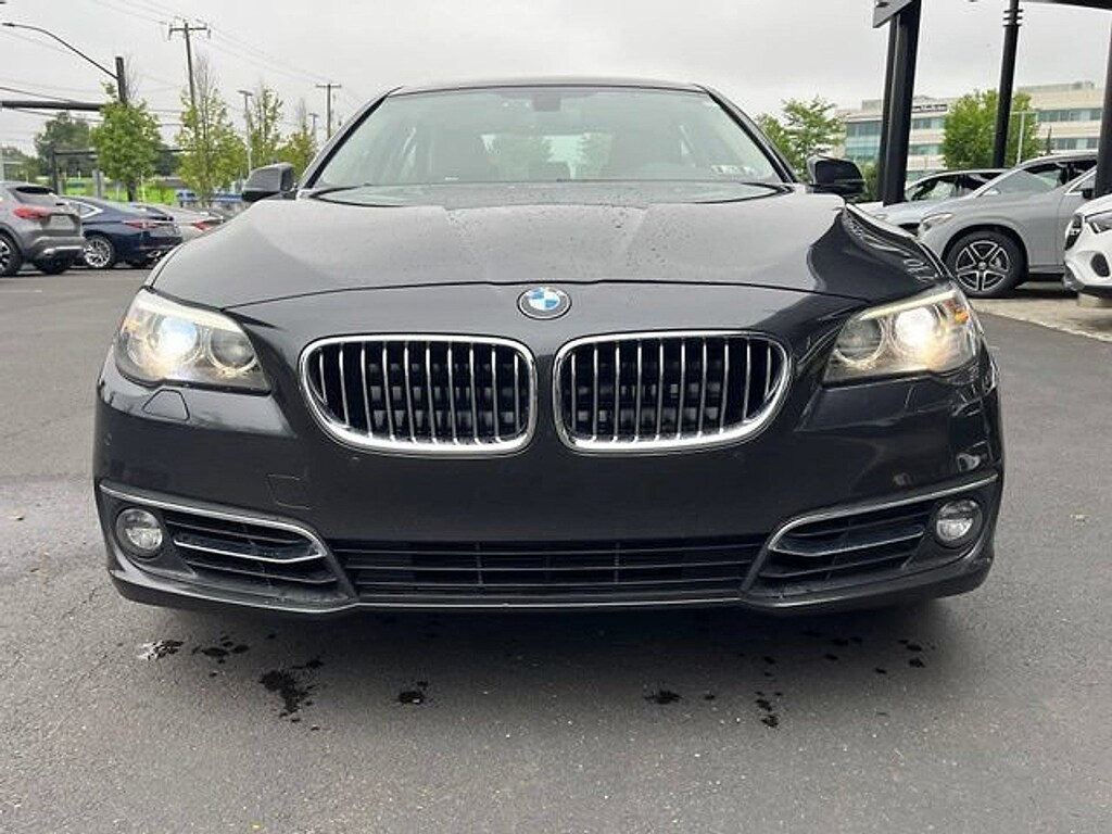 Used 2015 BMW 5 Series 528i xDrive Sedan