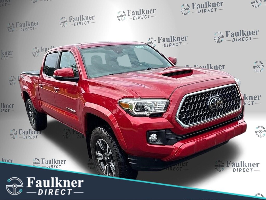 Certified 2019 Toyota Tacoma 4WD TRD Sport Truck Double Cab