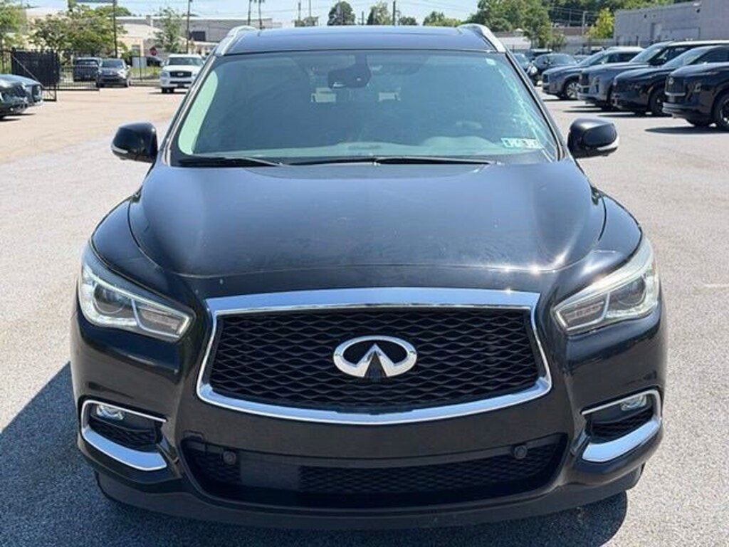 Used 2019 INFINITI QX60 LUXE SUV