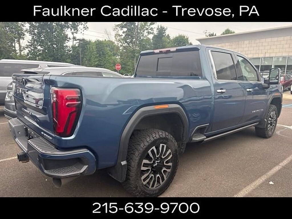 Used 2024 GMC Sierra 3500HD Denali Ultimate Truck Crew Cab