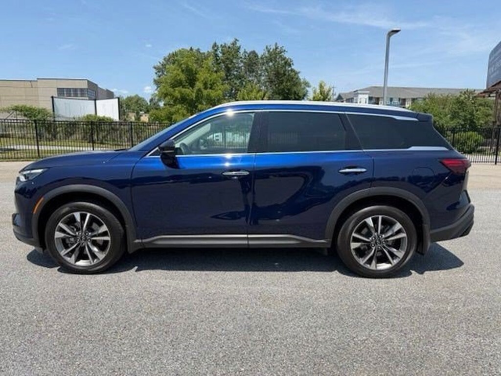 Used 2023 INFINITI QX60 LUXE SUV