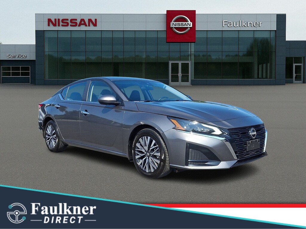 Certified 2023 Nissan Altima 2.5 SV Sedan