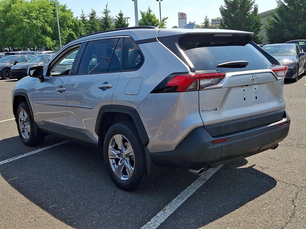 Certified 2023 Toyota RAV4 XLE SUV