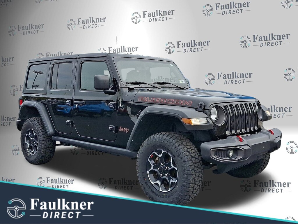 Used 2023 Jeep Wrangler Rubicon SUV