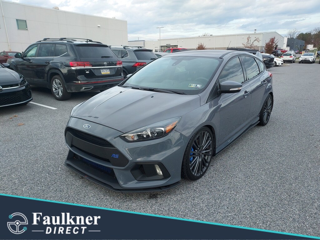 Used 2016 Ford Focus RS Hatchback