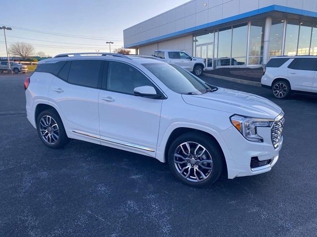 Used 2022 GMC Terrain Denali SUV