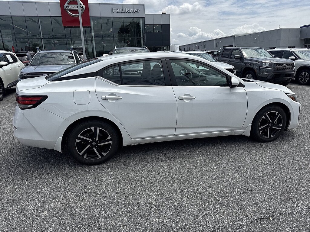 Certified 2024 Nissan Sentra SV Sedan