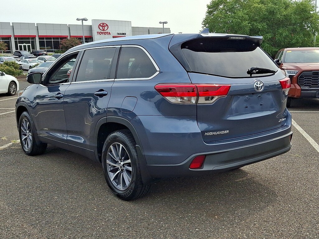 Certified 2019 Toyota Highlander XLE SUV