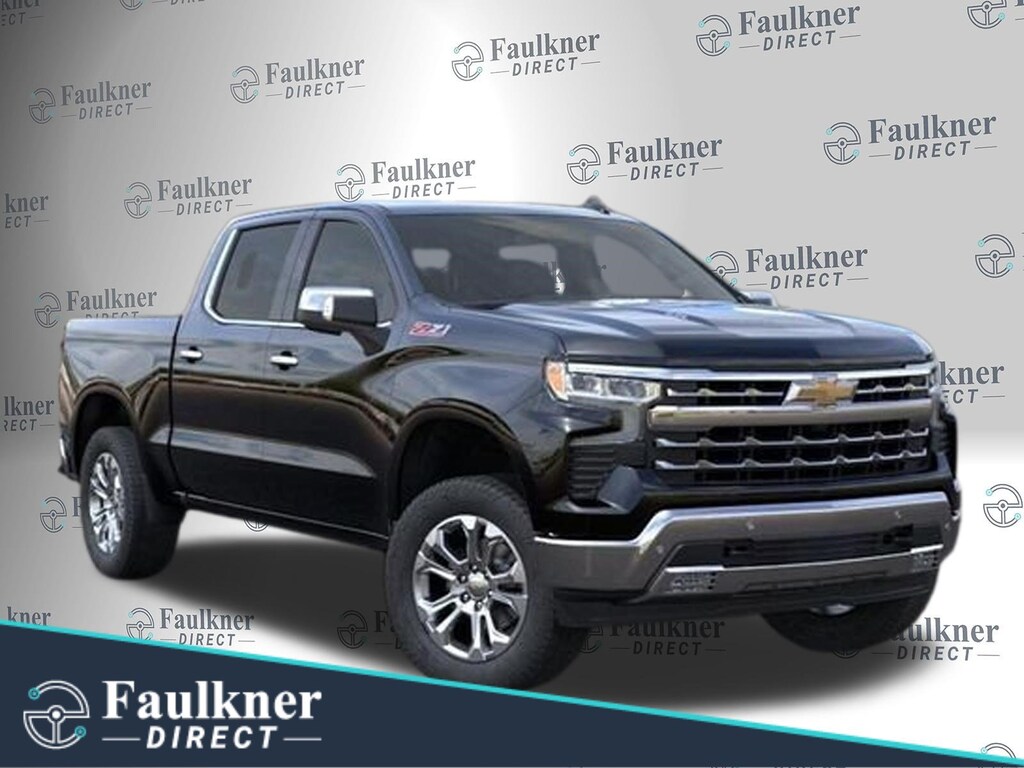 Certified 2026 Chevrolet Silverado 1500 LTZ Truck Crew Cab