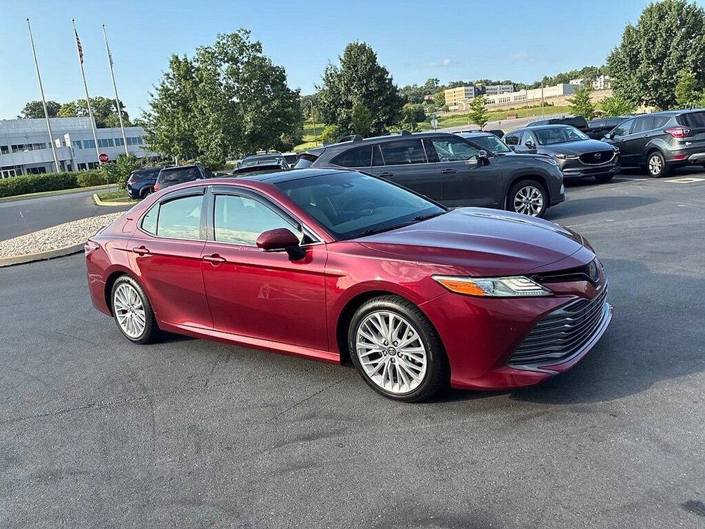Certified 2018 Toyota Camry XLE Sedan