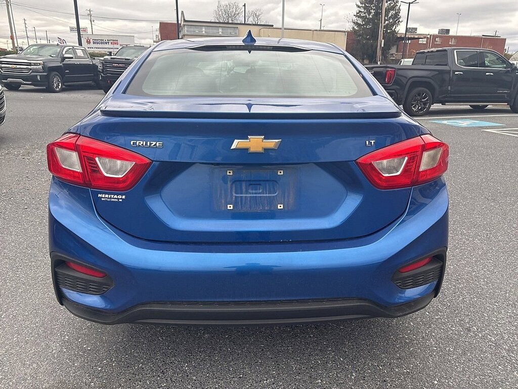 Used 2017 Chevrolet Cruze LT Sedan