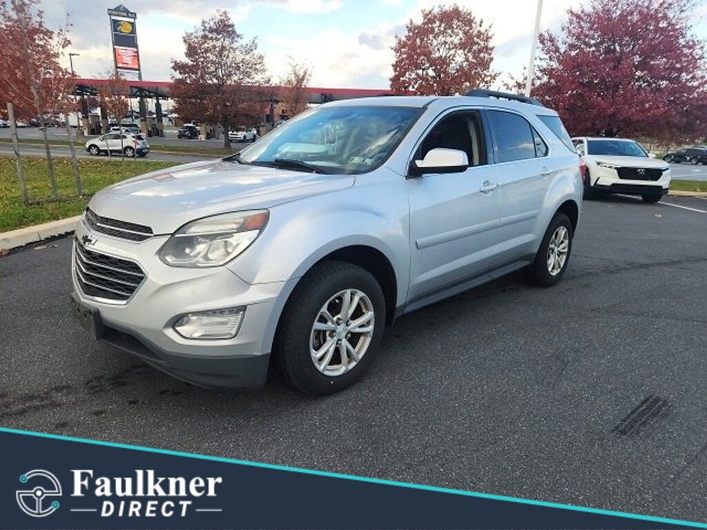 Used 2017 Chevrolet Equinox LT SUV
