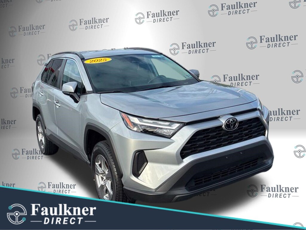 Certified 2025 Toyota RAV4 XLE SUV