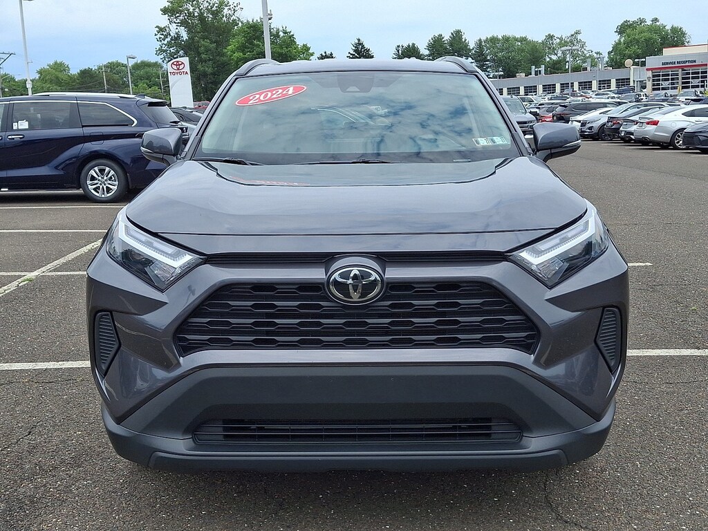 Certified 2024 Toyota RAV4 XLE SUV