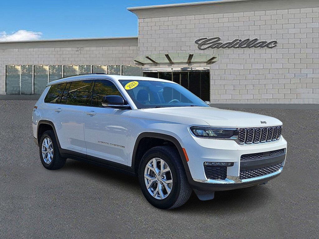 Used 2023 Jeep Grand Cherokee L Limited SUV