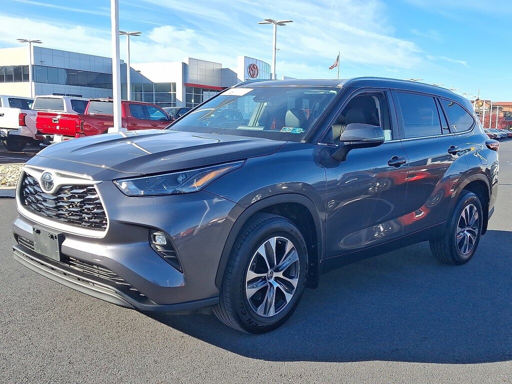 Certified 2024 Toyota Highlander XLE SUV