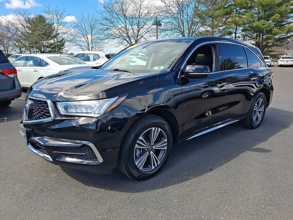 Used 2017 Acura MDX 3.5L SUV