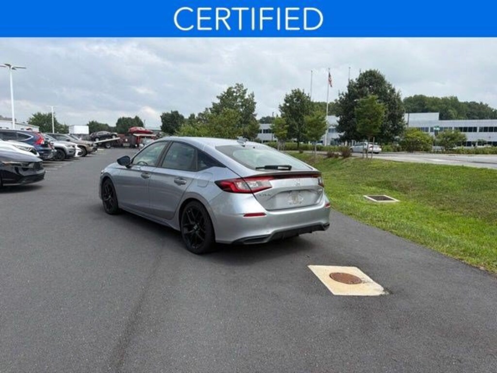 Certified 2024 Honda Civic Hatchback Sport Hatchback