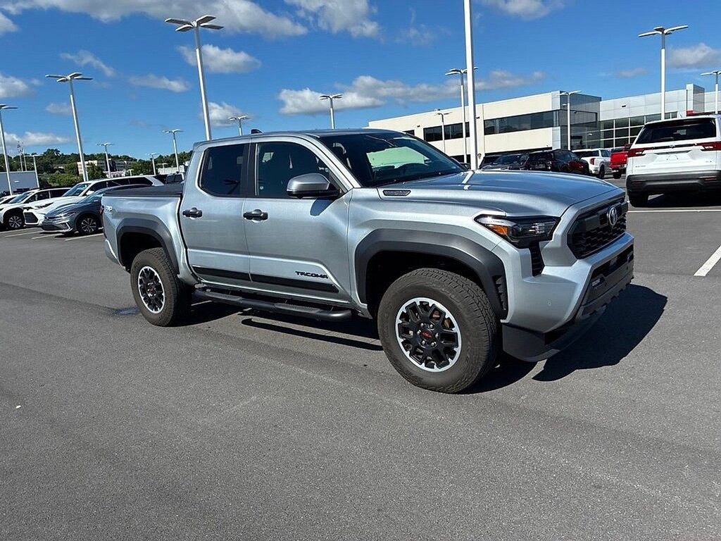 Certified 2024 Toyota Tacoma 4WD TRD Off Road Hybrid Truck Double Cab