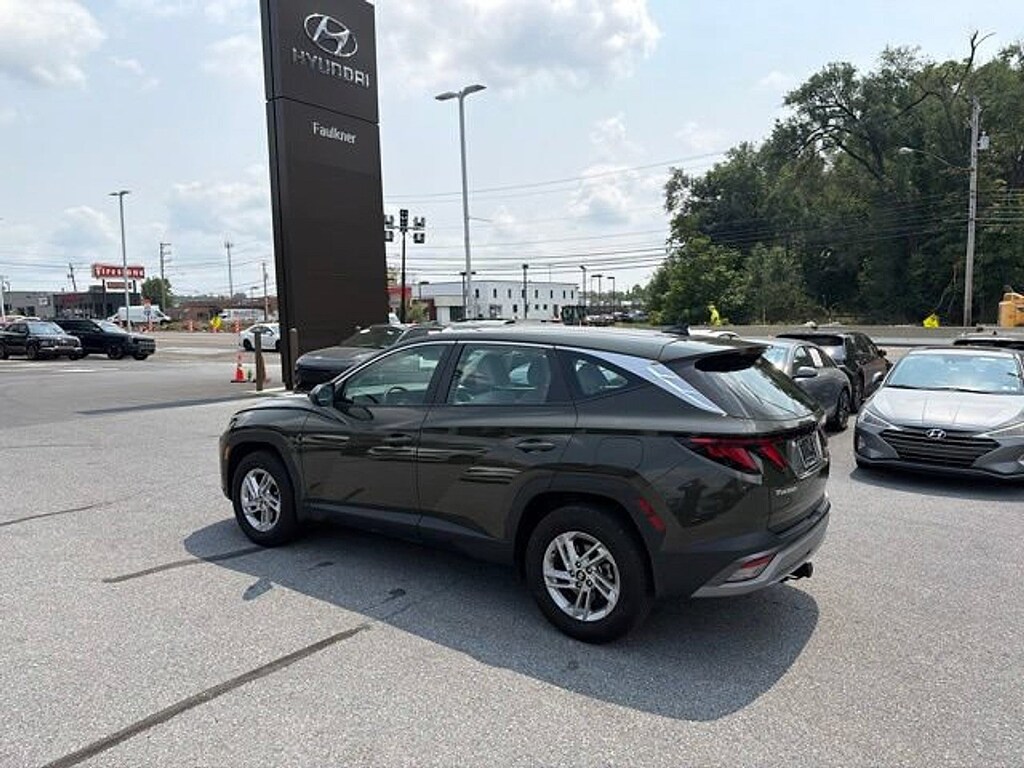 Certified 2025 Hyundai Tucson SE SUV