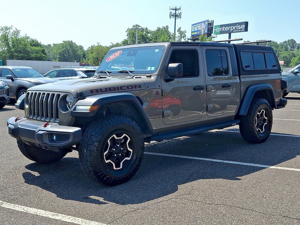 Used 2020 Jeep Gladiator Rubicon Truck Crew Cab