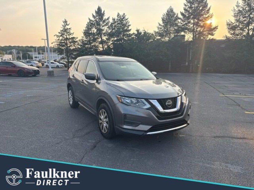 Certified 2020 Nissan Rogue S SUV