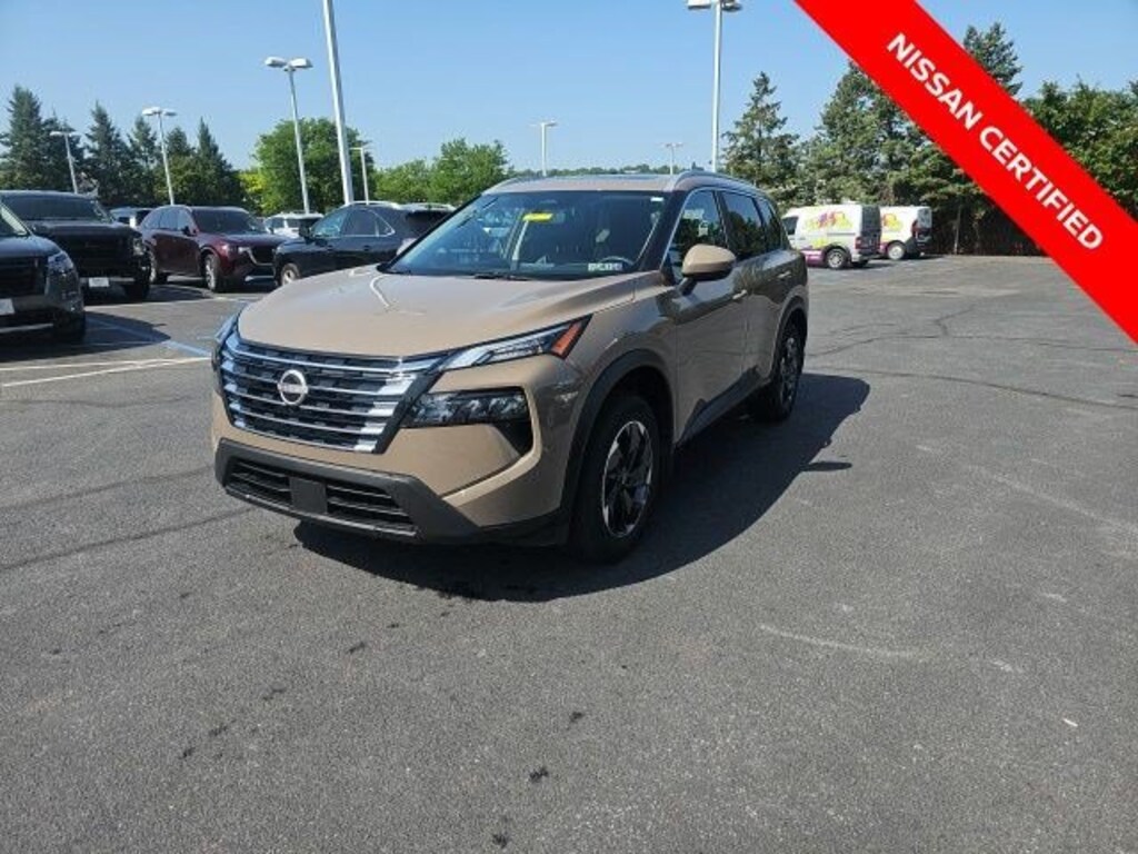 Certified 2025 Nissan Rogue SV SUV