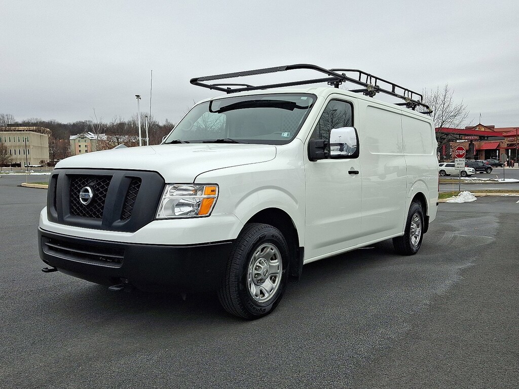 Used 2021 Nissan NV Cargo SV Van Cargo Van