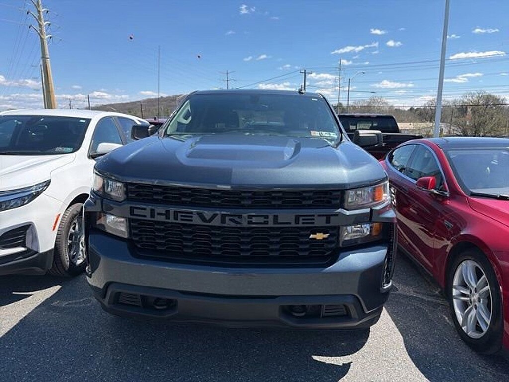 Used 2020 Chevrolet Silverado 1500 Custom Truck Crew Cab