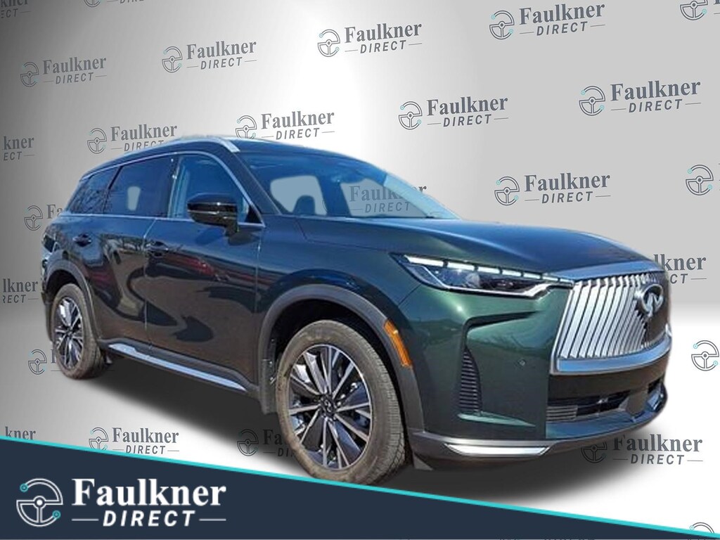 Certified 2026 INFINITI QX60 LUXE SUV