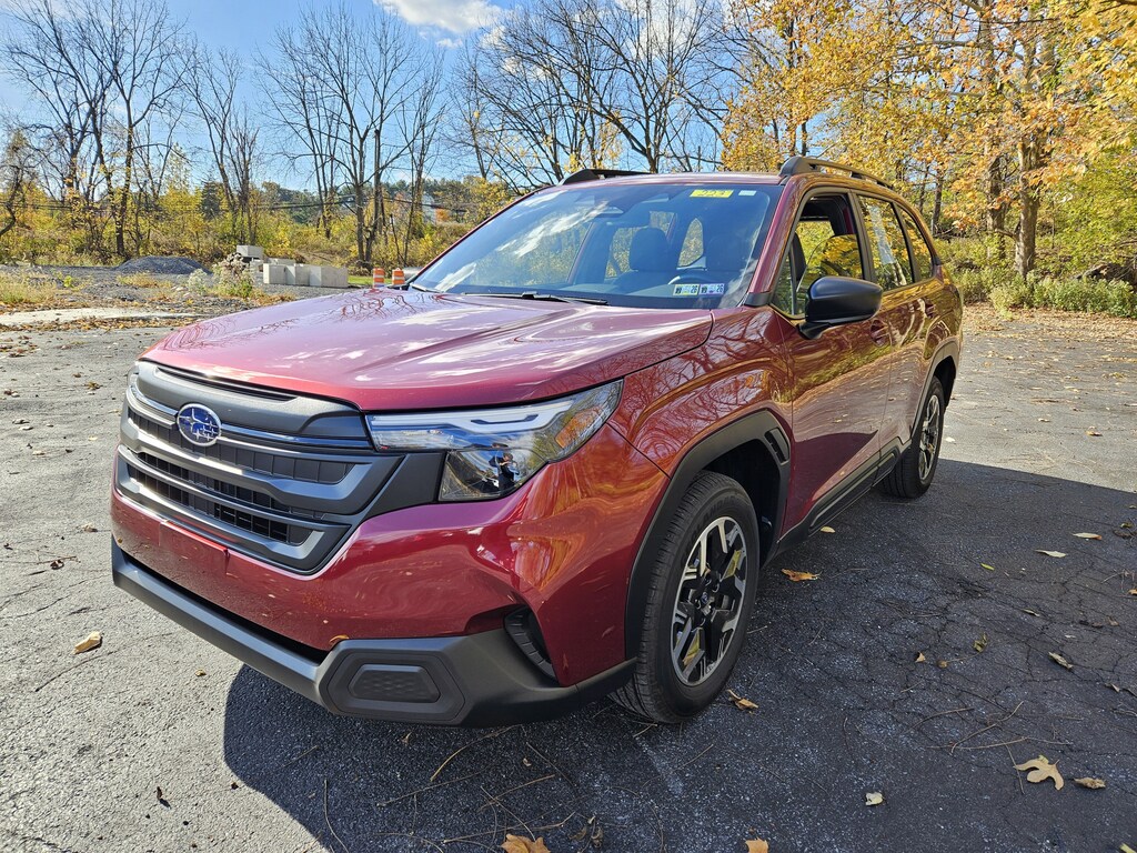 Certified 2025 Subaru Forester SUV
