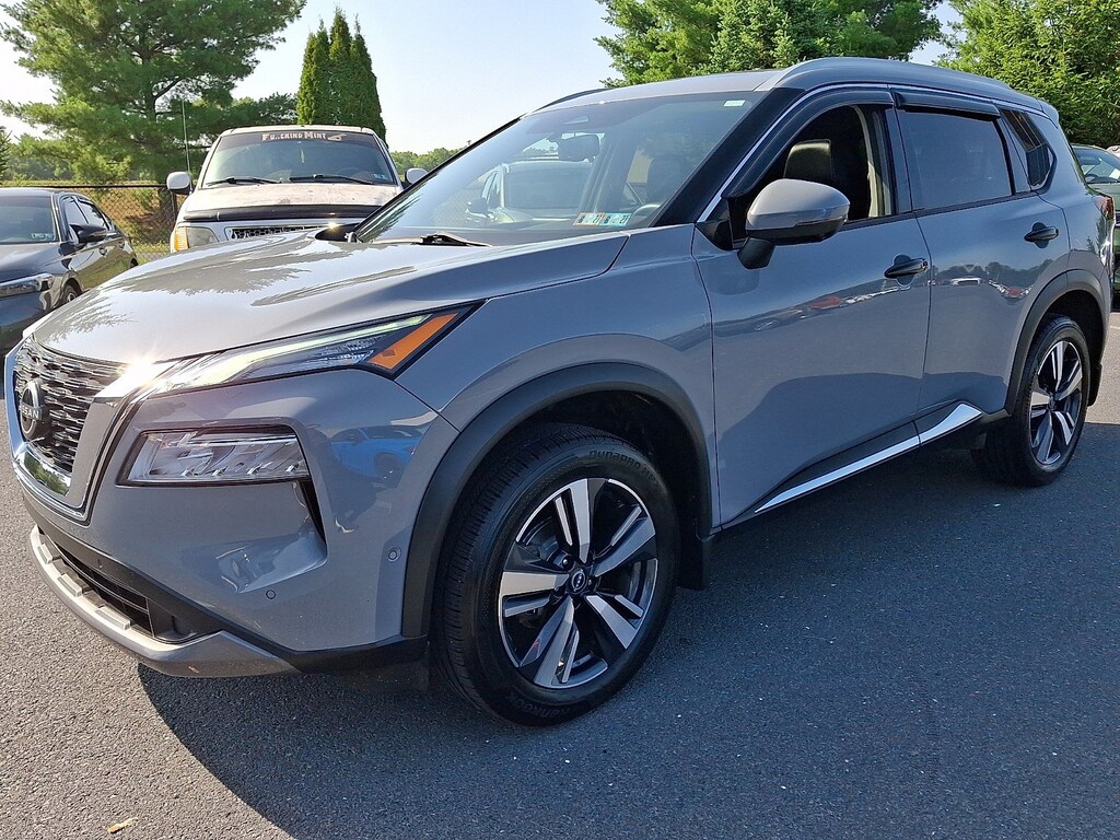 Certified 2023 Nissan Rogue SL SUV
