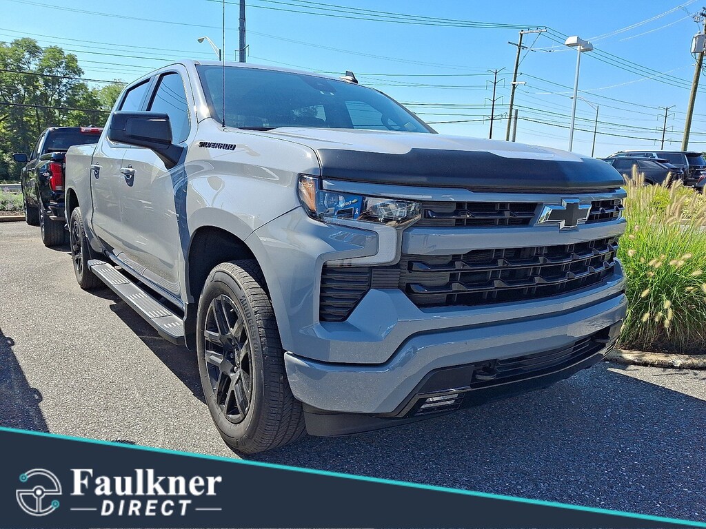 Used 2024 Chevrolet Silverado 1500 RST Truck Crew Cab