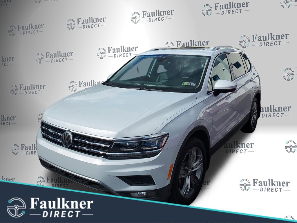 Used 2018 Volkswagen Tiguan SEL Premium SUV