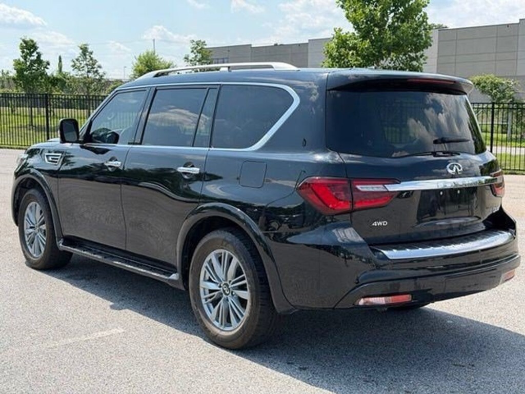 Used 2024 INFINITI QX80 LUXE SUV